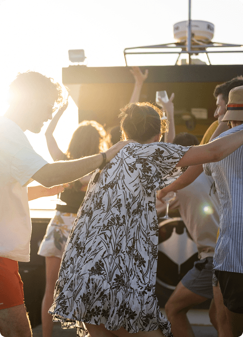 Moments on board the Jamanta